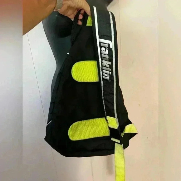 Franklin Sports MLB Slingbak Compact Baseball Bag Youth and T-Ball Equipment Bag - Picture 4 of 4